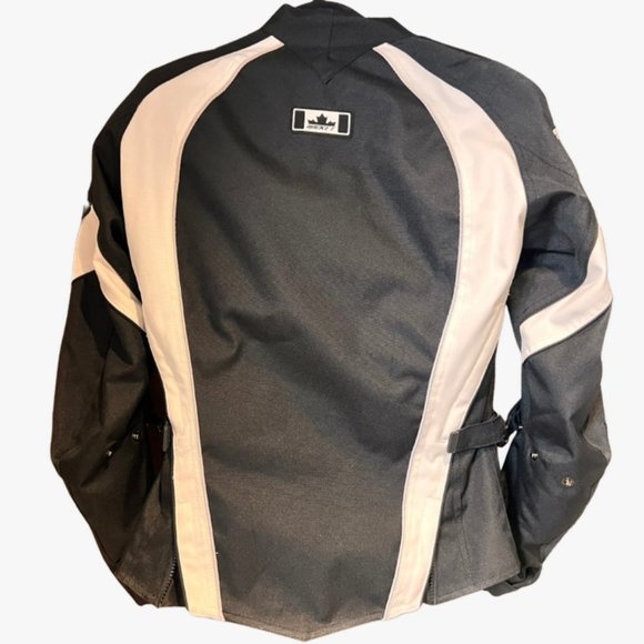 Joe Rocket Motorcycle / Riding Jacket with Spine and Shoulder Protectors - Picture 2 of 3